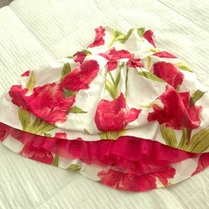 Girls floral dress